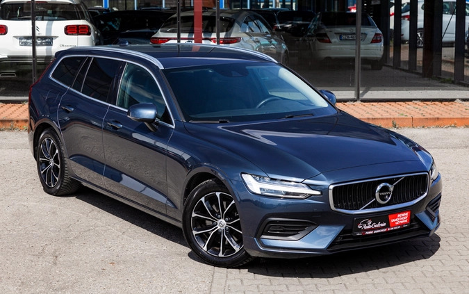 Volvo V60 cena 106900 przebieg: 143170, rok produkcji 2020 z Płońsk małe 781